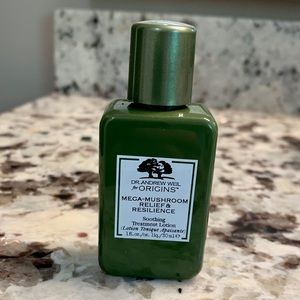 SOlD. Dr. Andrew Weil for Origins Mega-Mushroom lotion